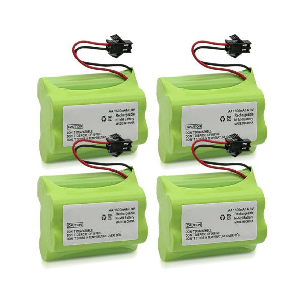 Cheap ODM higher quality AA 1600mAh Nimh Battery Pack 12V   rechargeabal batteries pack Electric toy batteries for sale
