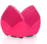 Safety Silicone Face Scrubber , Silicone Face Exfoliator 6000 R / Min Rotate