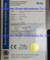 CHANGZHOU GOOD-JOB INDUSTRY CO., LTD. Certifications