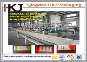 Quality Stainless Steel Material Spaghetti Packaging Machine With Four Lines 14.5KW Power wholesale