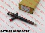 DENSO Genuine common rail injector 09500-7780, 095000-7781 for TOYOTA 23670