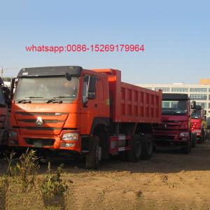 China China SINOTRUK 336hp Middle Lifting HOWO 30 ton dump truck on sale