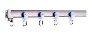 Quality Cheap price Bendable Curtain Track Rail curved shower curtain rod wholesale