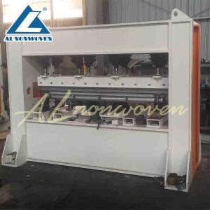 Quality Geotextile Felt Needle Punch Machine , Low Noise Non Woven Punching Machine wholesale