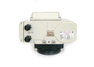 Quality 400Nm quarter-turn on-off / modulating Electric Valve Actuator wholesale