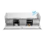 220V Commercial Metal Indoor Air Curtain For Restaurant