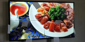 Quality 55 46 Inch Big Lcd Panel Advertising Display Ultra Narrow Bezel 3x4 4x4 Splicing Screen Lcd Video Wall wholesale