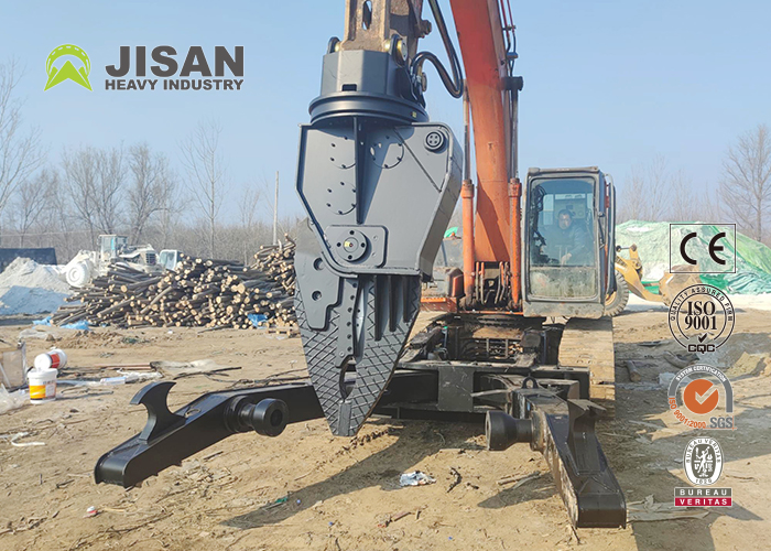 Olecranon Scissors Recycling Eagle Hydraulic Scrap Shear Powerful Cutting Force