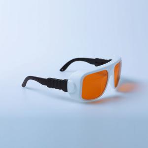 Quality Q Switched Blue Laser Safety Glasses 1064 Nm 532nm High Protection Level wholesale