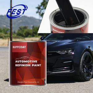 Quality 40-60um 2k Black Car Paint Automotive Refinish Coating wholesale