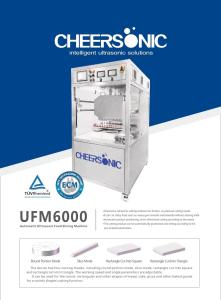 Quality Food Ultrasonic Cutting Machine for Bakery wholesale