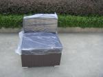 7pcs pool cane sofa furniture