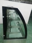Sliding Glass Refrigerated Bakery Display Case 410l Display Volume 220v / 50h