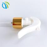 Foaming 24mm 0.9cc Spray Nozzle Trigger Aluminum Gold Closure 28mm