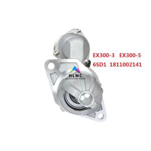 Quality Hitachi Excavator Replace Starter Motor 24V 1811002141 1811002460 wholesale