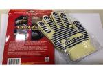 Kelvar Fiber Coating Heat Resistant BBQ Gloves Polyester Inner Materials