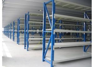 Quality Industrial Warehouse Storage Racks / Steel Metal Display Shelf Rack wholesale