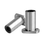 LMH Square Flange Mounted Linear Bearings Gcr15 Bearing Linear Motion Low Cost