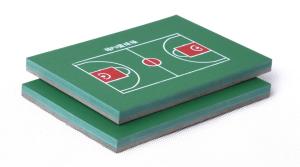 Quality Slip Resistance Indoor PU Sports Flooring For Volleyball Hockey Court wholesale