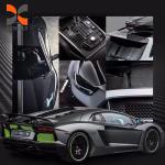 TPU Carbon Fiber Bright Color Ppf Film Anti Scratch Self Healing Car Paint