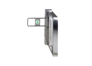Acrylic SUS304  5 Million Cycle Pedestrian Swing Gate BLDC Motor