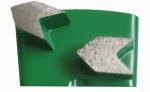 Granite Stone Concrete Grinding Polishing Diamond Floor Pads Disc For EZ Change