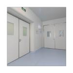 HEPA Filter 99.99 Cleanroom Partition Wall White Prefabricated Clean Room