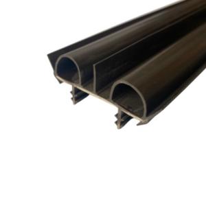 Quality Industrial Accpet Customers' Designs Vinyl Door Bottom Department Lower Sealing Strip wholesale
