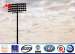Aotumatic Hoisting System 16 Sides 50m High Mast Light Pole