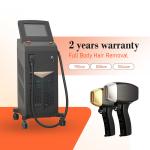 755nm 808nm 1064nm Laser Hair Removal Ice Machine Triple Waves Laser Depilation
