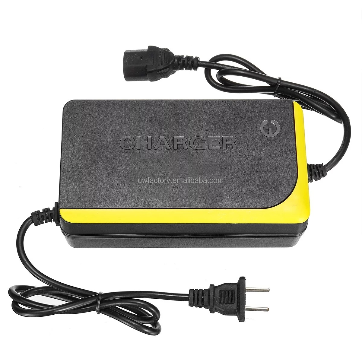 Private Mold 60V3A Smart Portable Lithium Battery Charger for UK AU EU UK Plug and Vehicle Charger