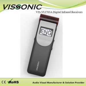 Quality Infrared Wireless Interpretation System , Translation Receivers For Simultaneous Interpretation wholesale