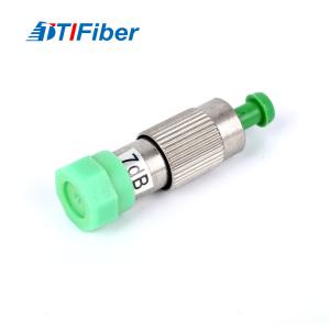 Quality FC/APC Female - Male Type Simplex Fiber Optic Attenuator Single Mode 1 DB - 30 DB wholesale