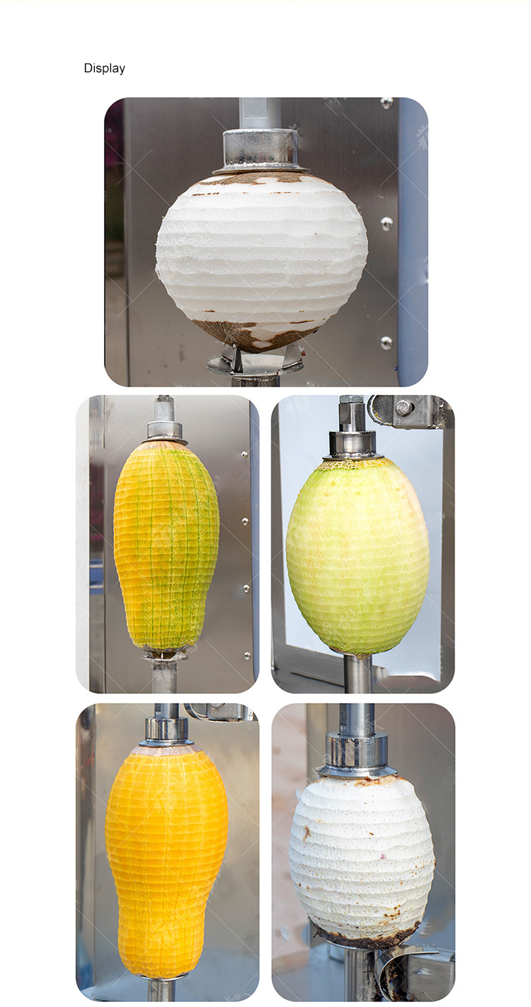 Commercial Automatic Peeling Fresh Fruit Juicer Orange Juicer Machine