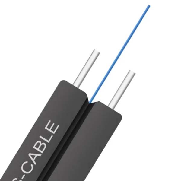 1B Drop Fiber Optic Cable GJXFH Outdoor Aerial FTTH Single Mode Fiber Optic Cable