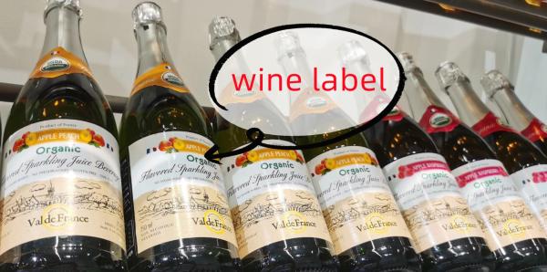 Cheap Self Adhesive Christmas Tags Dymo custom thank you labels This Side Up Sticker for sale