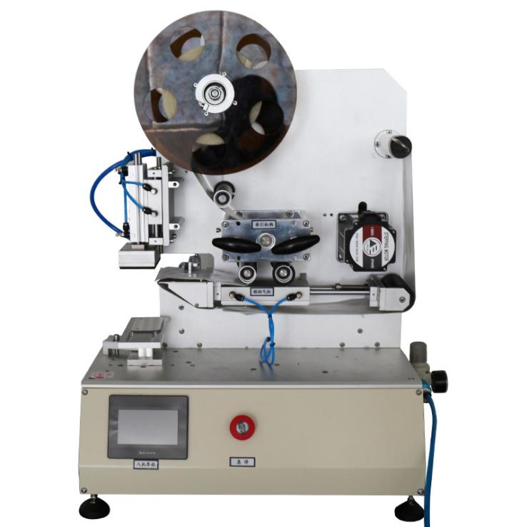Fixture Jig Semi Auto Manual Labeling Machine for Simple and Accurate Labeling of Flat Surfaces