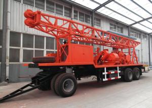 Quality High Speed 0-40m/min Drilling Machine with 2.5m Mast Extension wholesale