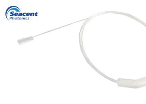 Quality Silicon Glass Optical Fiber Array Pigtail 2CH G657A1 0.5M Length wholesale
