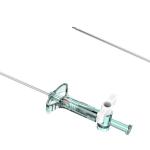 12mm Needle Ergonomic Handle Disposable Veress Needle