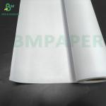 Roll White Drawing Paper 20# 48 In X 50 Yds CAD Bond Paper Uncoated