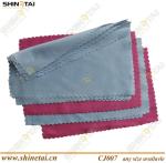 Lens Cleaning Cloth Microfiber Wipe Cloth Eyeglasses Cleaner