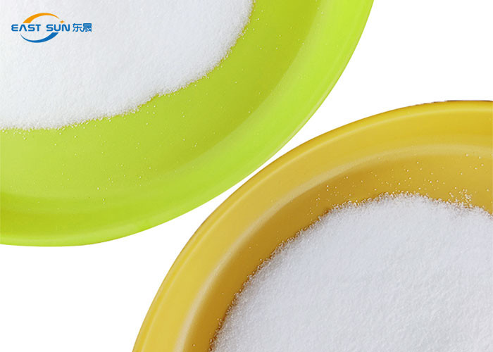 Soft Polyurethane Hot Melt Powder TPU White Powder For Heat Transfer