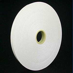 Quality 25mm PTFE Sintered Tape Insulation Tape Wrapped Around Nature White Color wholesale