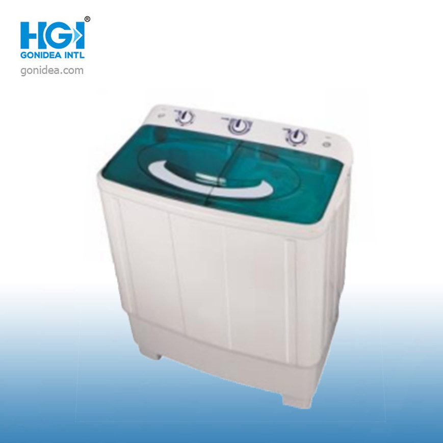 7 Kg Semi Automatic Washing Machine Two Tub For Laundry