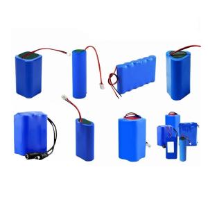 Quality Li Ion Battery Pack 3.7v 7.4v 12v 14.8v 26650 26500 21700 14500 18650 For POS System wholesale