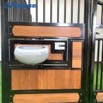European Custom Horse Stalls Easy Clean Material Bamboo Wood Board