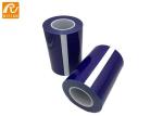 Anti Scratch Removal PE Protective Film For Stainless Steel Metal Profile Window
