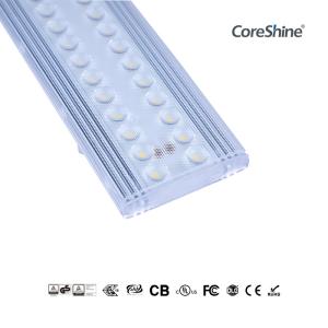 Quality Coreshine TUV 5ft LED Linear Track Light For Retail Store wholesale