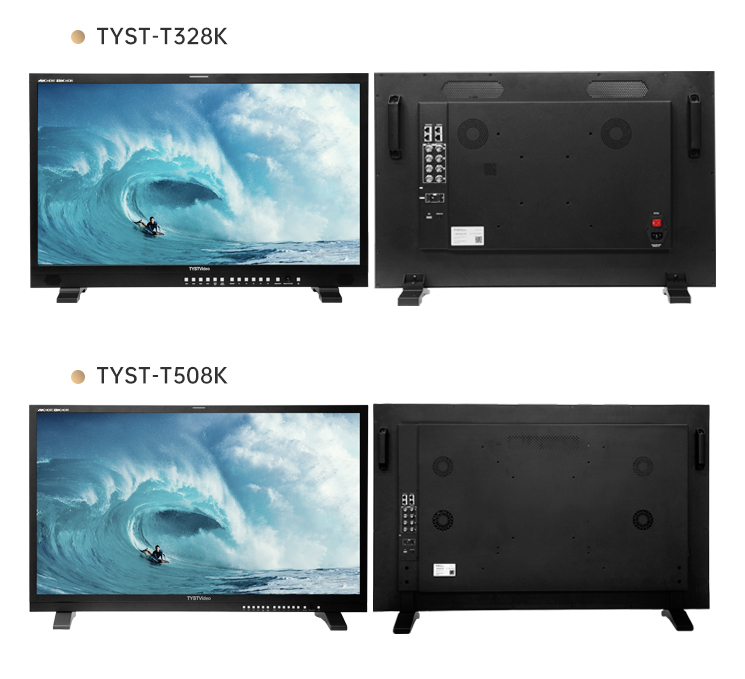 3840*2160 TYST 27 Inch Professional Monitor Supporting HDR Gamma EOTF Mode SDR and HDR Image Comparison